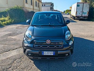 Occasion Fiat 500L Cross 95 ch (69 kW) 2020 Vert Monospace