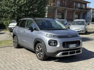 Usata Citroën C3 Aircross PureTech 110 CV (80 kW) 2021 Argento SUV