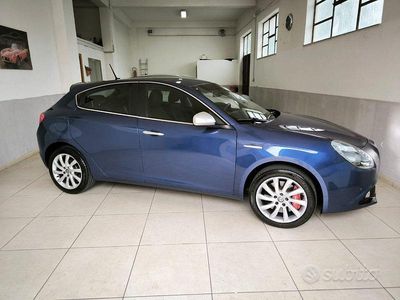 Usata Alfa Romeo Giulietta Super 120 CV (88 kW) 2020 Blu Berlina