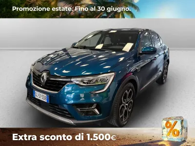 Usata Renault Arkana Intens 143 CV (105 kW) 2023 Blu/azzurro SUV