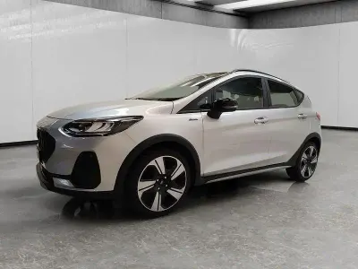 Usata Ford Fiesta Active 125 CV (91 kW) 2022 Argento Utilitaria