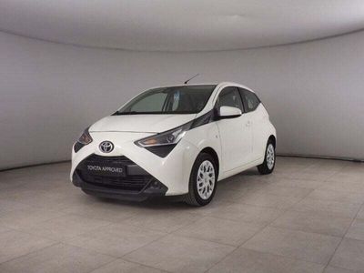 usata Toyota Aygo Connect 1.0 VVT-i 72 CV 5 porte x-play