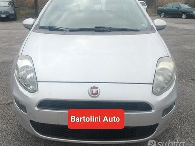 usata Fiat Punto 1.4 8V 5 porte Natural Power Lounge