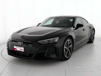 Usata Audi e-tron GT quattro Ambiente 350 kW (476 CV) 2021 Nero mythos metallizzato Berlina