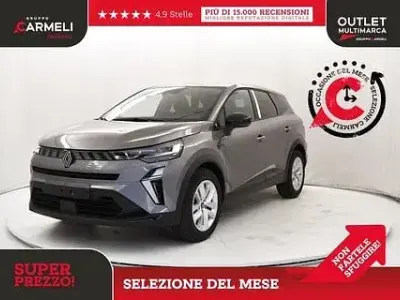 Nuova Renault Symbioz Evolution 143 CV (105 kW) 2025 Grigio cassiopea SUV