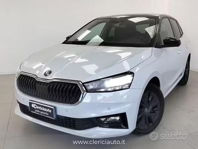 Usata Skoda Fabia Style 95 CV (69 kW) 2025 Bianco Utilitaria