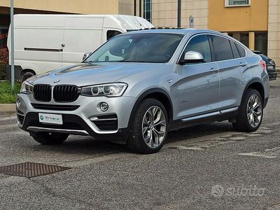 Usata BMW X4 xLine 190 CV (139 kW) 2016 Grigio SUV