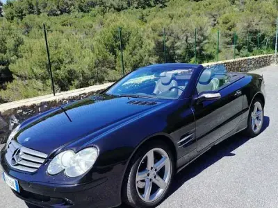 Usata Mercedes SL350 245 CV (180 kW) 2004 Cabrio