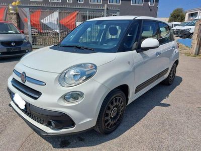 Usata Fiat 500L Mirror 95 CV (69 kW) 2021 Bianco Monovolume