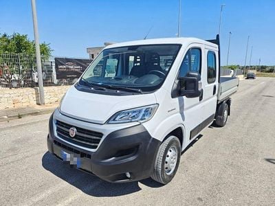 Usata Fiat Ducato 116 CV (85 kW) 2016 Bianco Furgone