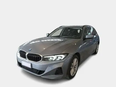 Usata BMW 316 122 CV (89 kW) 2023 Grigio Station wagon