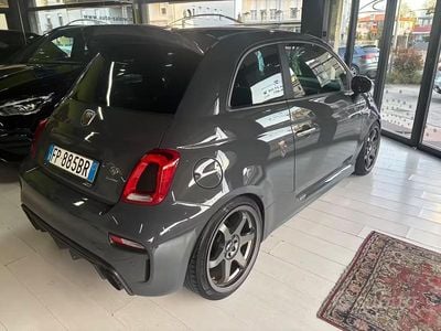 Usata Abarth 595 Turismo 165 CV (121 kW) 2018 Grigio Berlina
