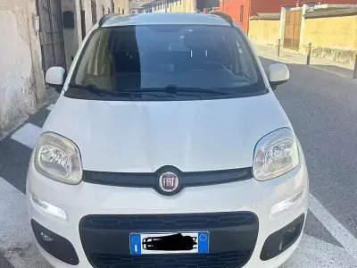 Usata Fiat Panda 60 CV (44 kW) 2019 Bianco Utilitaria