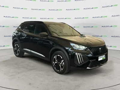 Usata Peugeot 2008 Allure 101 CV (74 kW) 2025 Nero SUV