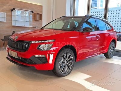 Usata Skoda Kamiq Style 116 CV (85 kW) 2024 Rosso SUV