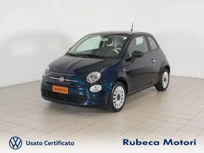 Usata Fiat 500 70 CV (51 kW) 2021 Blu Utilitaria