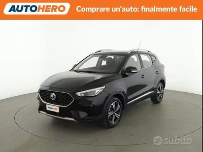 Usata MG ZS Comfort 106 CV (77 kW) 2024 Nero SUV