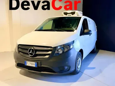 Usata Mercedes Vito 114 CV (83 kW) 2016 Bianco Furgone