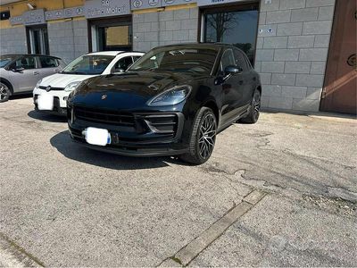 Usata Porsche Macan 265 CV (194 kW) 2023 Nero SUV
