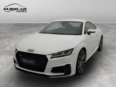 Usata Audi TTS Comfort 320 CV (235 kW) 2021 Bianco Coupé