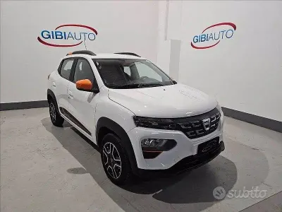 Usata Dacia Spring Comfort Plus 33 kW (45 CV) 2021 Bianco Utilitaria