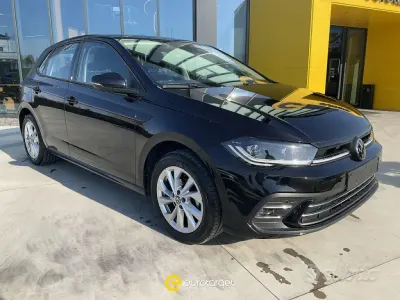 Usata VW Polo Style 95 CV (69 kW) 2025 Nero Utilitaria