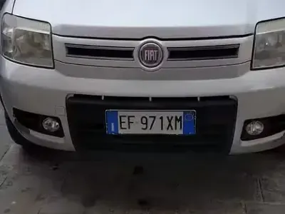 Usata Fiat Panda 70 CV (51 kW) 2011 Grigio Utilitaria