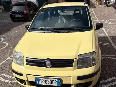 Usata Fiat Panda 60 CV (44 kW) 2008 Giallo Utilitaria