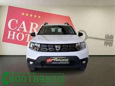 Occasion Dacia Duster Comfort 109 ch (80 kW) 2018 Blanc SUV