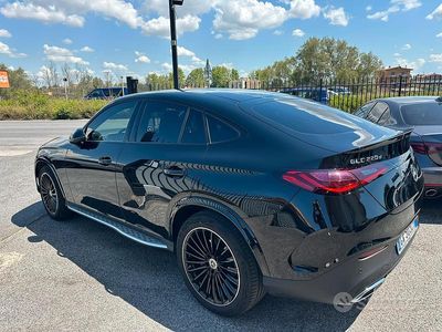Usata Mercedes GLC220 197 CV (144 kW) 2024 Nero Coupé