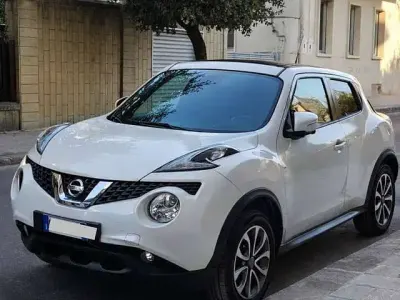 Usata Nissan Juke Premium Edition 110 CV (80 kW) 2017 Bianco SUV