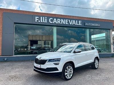 Usata Skoda Karoq Style 116 CV (85 kW) 2018 Bianco SUV