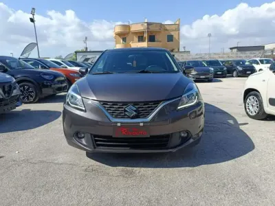 Second-hand Suzuki Baleno Sport 111 CP (81 kW) 2017 Gri Hatchback