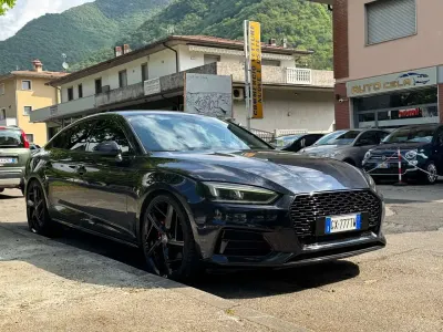 Usata Audi A5 252 CV (185 kW) 2017 Nero Coupé