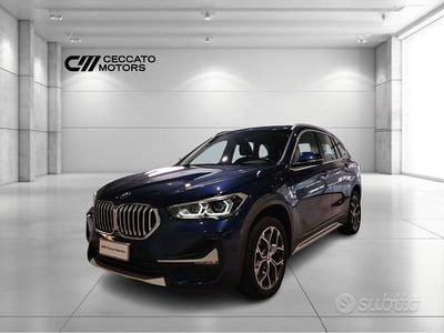 Usata BMW X1 xLine 2022 Blu SUV