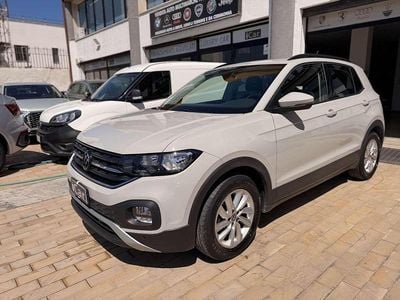 Usata VW T-Cross Style 95 CV (69 kW) 2023 Beige SUV