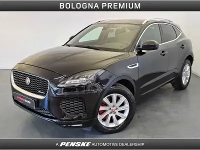 Usata Jaguar E-Pace R-Dynamic 150 CV (110 kW) 2018 Nero SUV