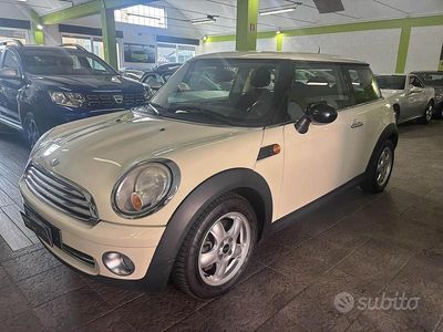 Usata Mini ONE 95 CV (69 kW) 2007 Bianco Utilitaria