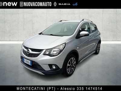 Grigio Usata 2018 Opel Karl Rocks Utilitaria | 8500 € (Buon prezzo)