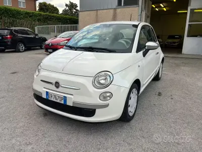 Occasion Fiat 500 69 PK (50 kW) 2013 Wit Sedan