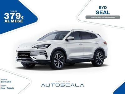 Nuova BYD Seal Design 177 CV (130 kW) 2025 Boundless cloud Berlina