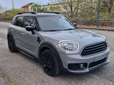 Usata Mini Cooper D Countryman 150 CV (110 kW) 2020 Grigio SUV