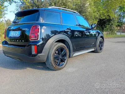 Usata Mini Cooper D Countryman 150 CV (110 kW) 2021 Nero SUV
