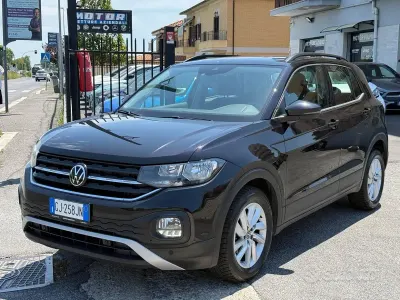 Usata VW T-Cross Style 95 CV (69 kW) 2022 Nero SUV