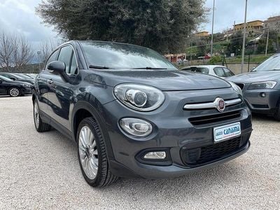Usata Fiat 500X Lounge 120 CV (88 kW) 2017 Grigio SUV