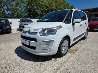 Usata Citroën C3 Picasso Exclusive 92 CV (67 kW) 2013 Bianco Monovolume