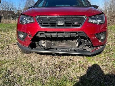 Usata Seat Arona 90 CV (66 kW) 2020 Rosso SUV
