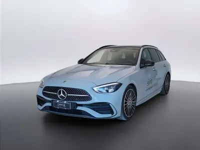 Usata Mercedes C220 200 CV (147 kW) 2025 Grigio alpi standard manufaktu Station wagon
