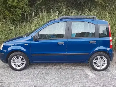Usata Fiat Panda 60 CV (44 kW) 2009 Bluazzurro Utilitaria