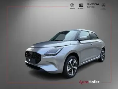 Nuova Suzuki Swift 82 CV (60 kW) 2026 Argento Utilitaria
